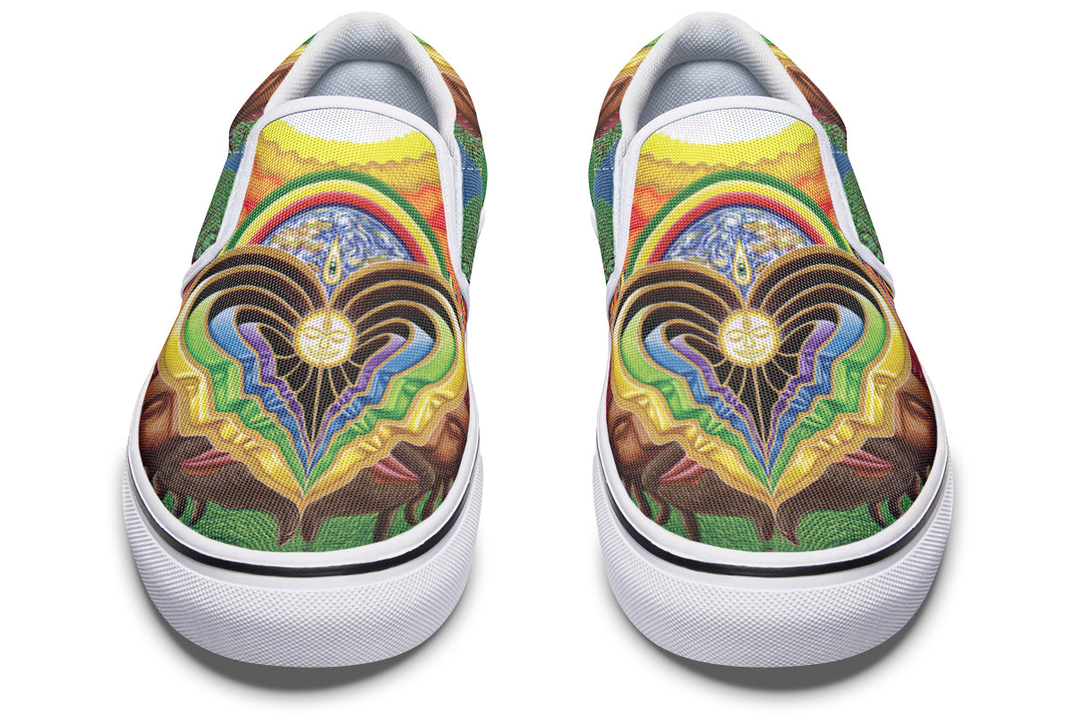 "Peeling Bodies" Slipons