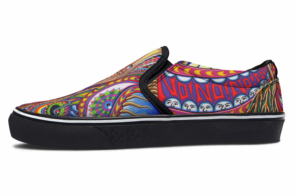 "The Apotheosis Of Dualitree" Slipons
