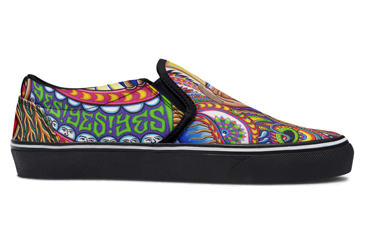 "The Apotheosis Of Dualitree" Slipons