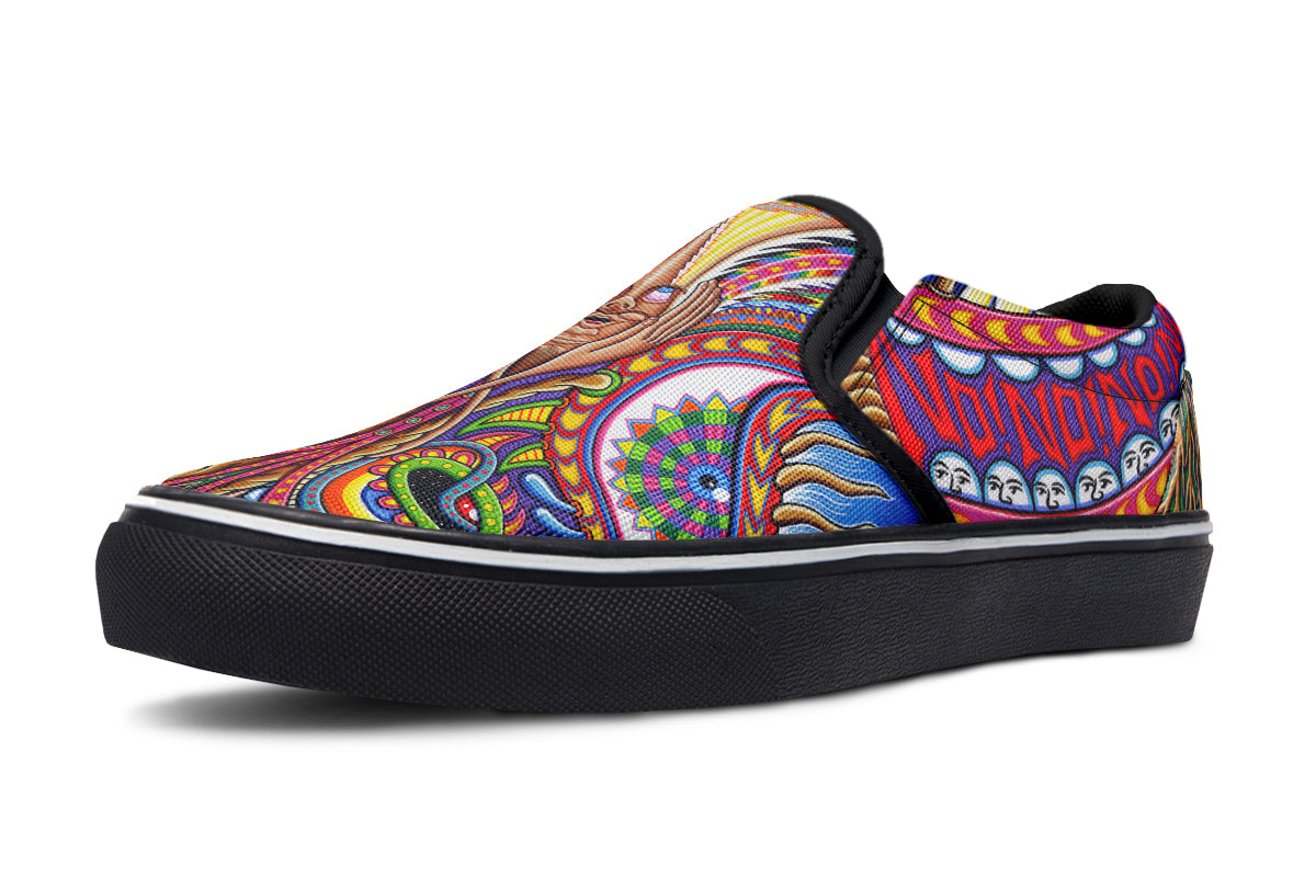 "The Apotheosis Of Dualitree" Slipons