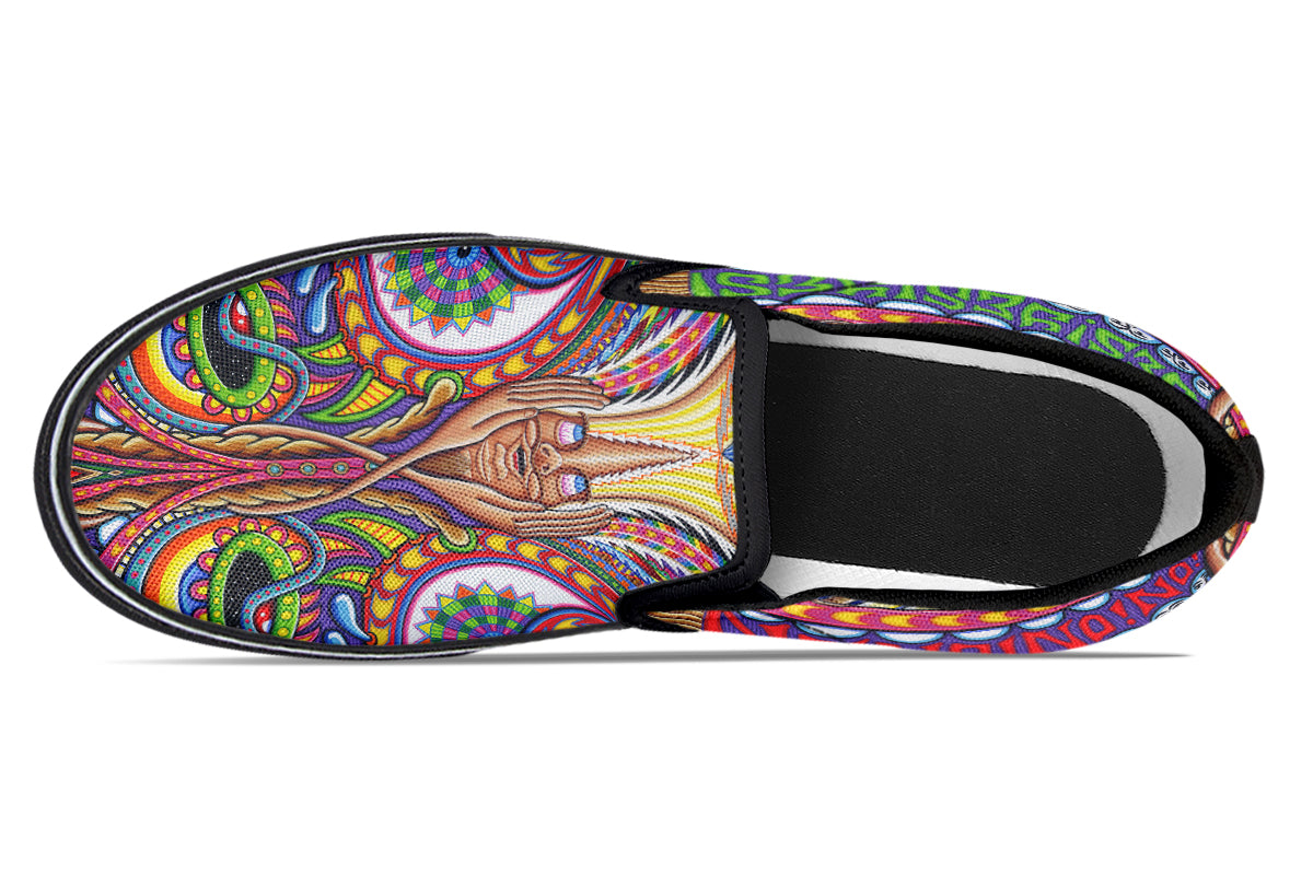 "The Apotheosis Of Dualitree" Slipons