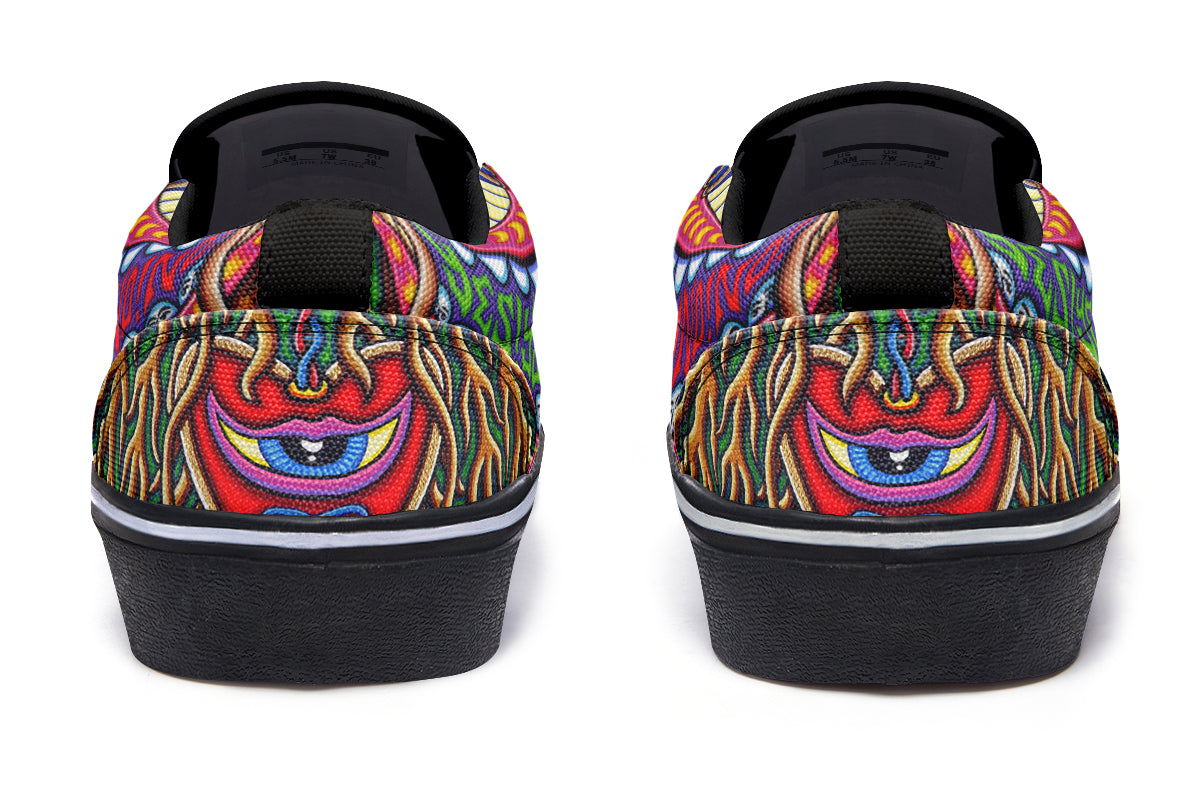 "The Apotheosis Of Dualitree" Slipons