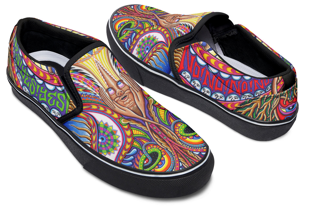"The Apotheosis Of Dualitree" Slipons