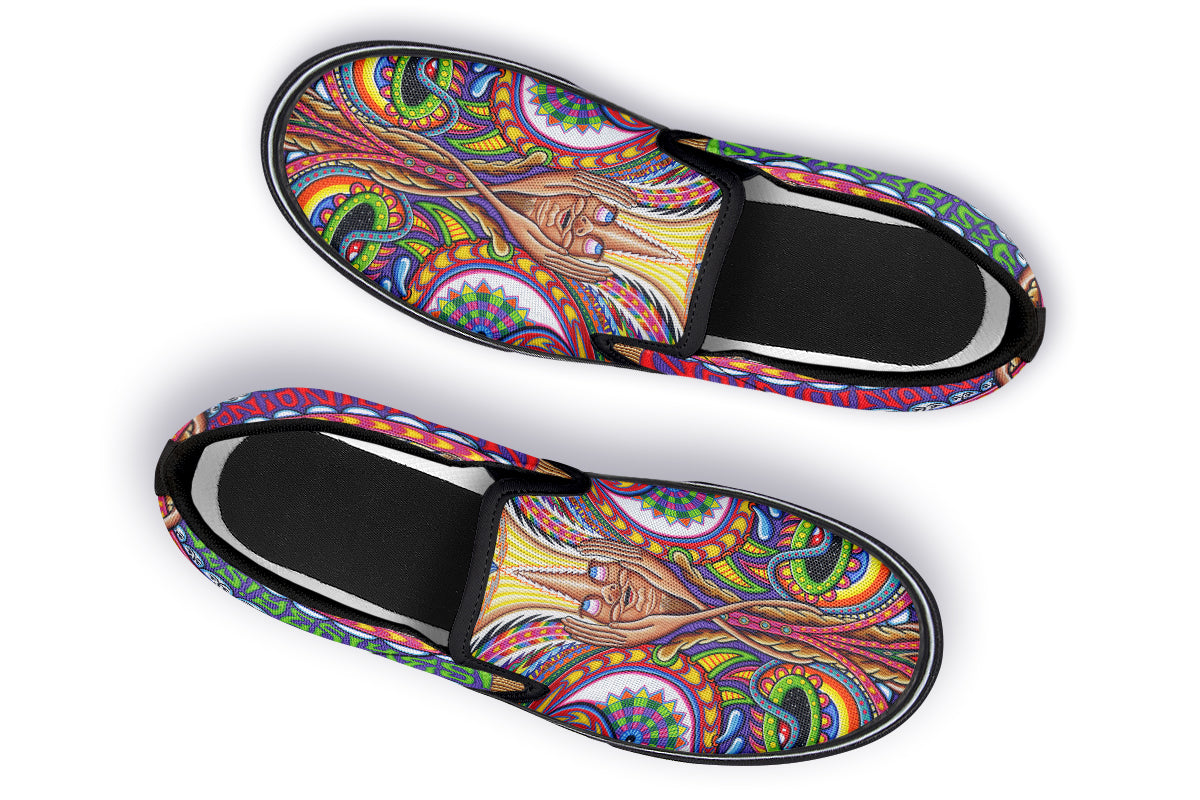 "The Apotheosis Of Dualitree" Slipons
