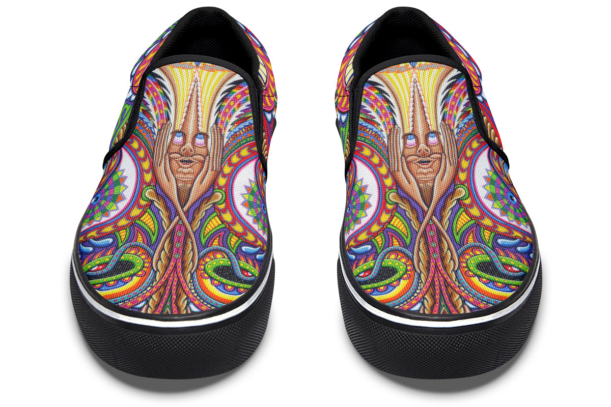 "The Apotheosis Of Dualitree" Slipons