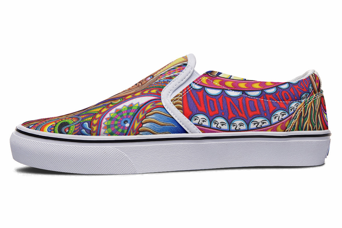 "The Apotheosis Of Dualitree" Slipons