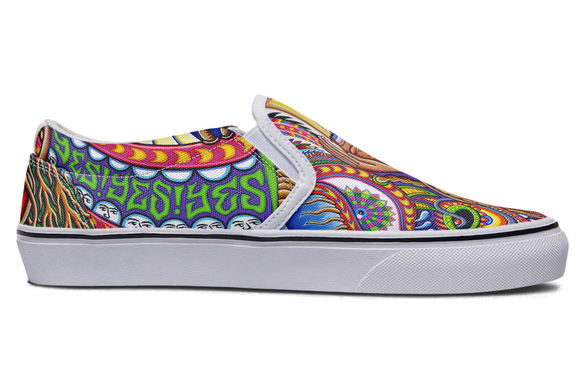 "The Apotheosis Of Dualitree" Slipons