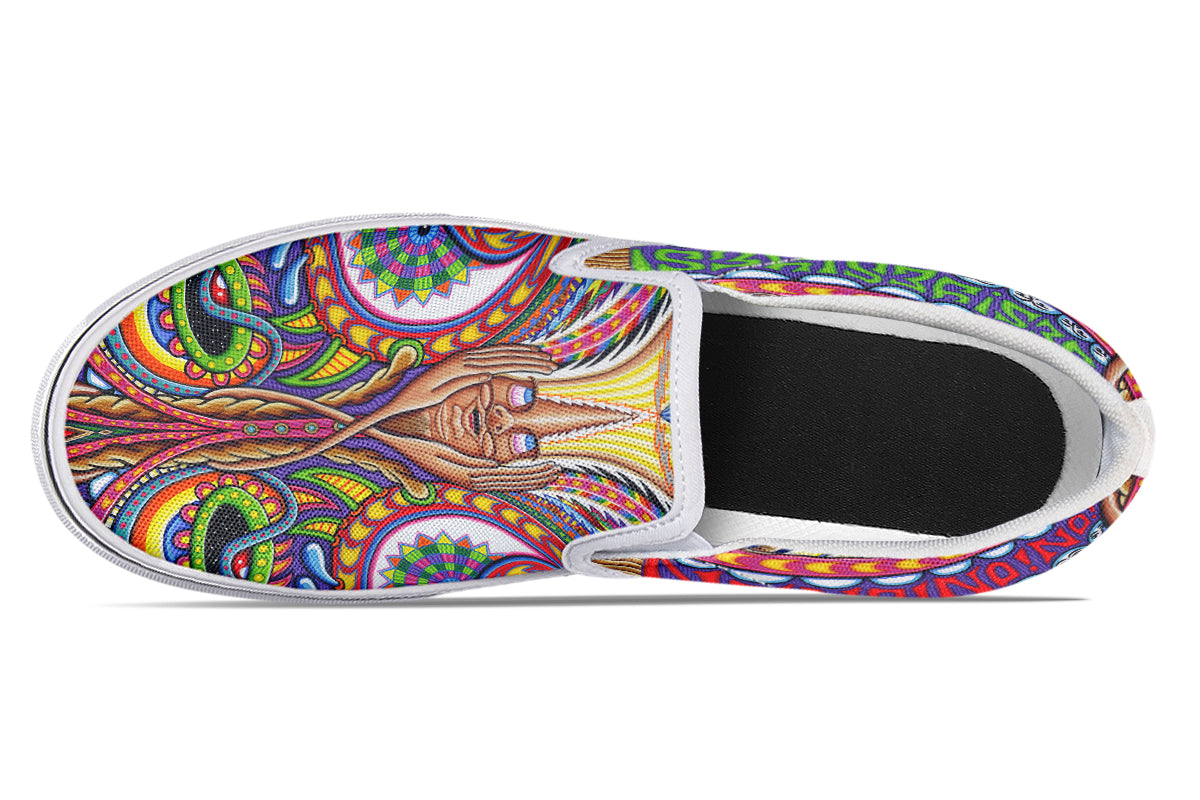 "The Apotheosis Of Dualitree" Slipons
