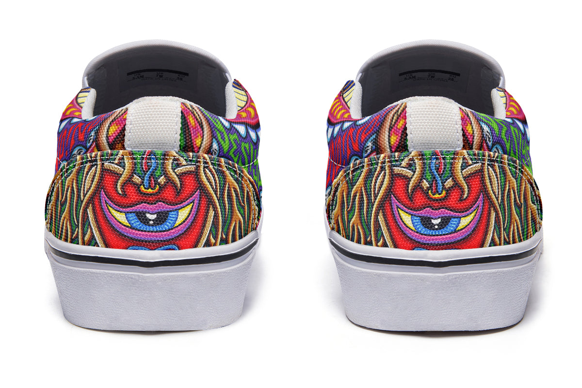 "The Apotheosis Of Dualitree" Slipons