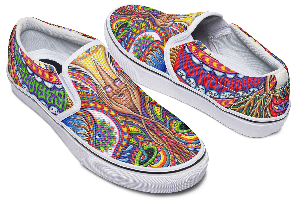 "The Apotheosis Of Dualitree" Slipons
