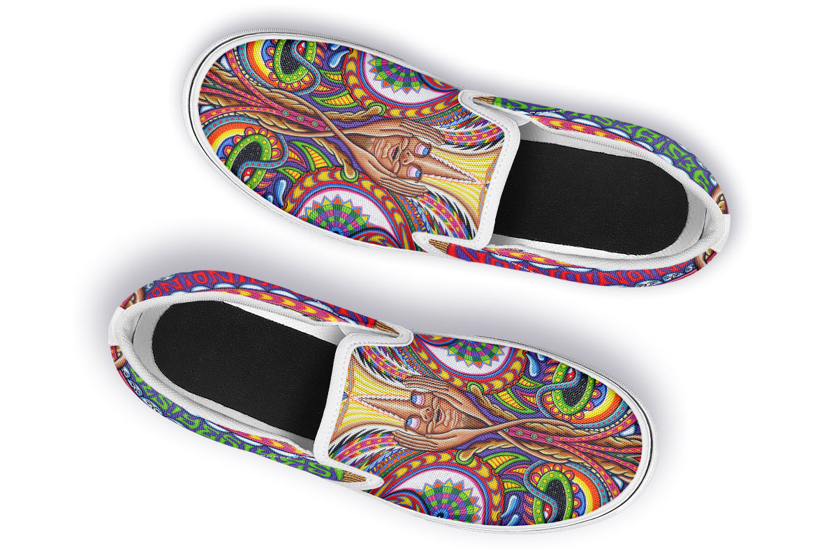 "The Apotheosis Of Dualitree" Slipons