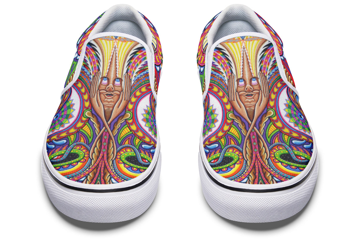 "The Apotheosis Of Dualitree" Slipons