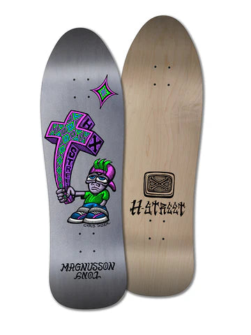 T-MAG/DYER SE, "Kid 'n' Cross" Skateboard Decks