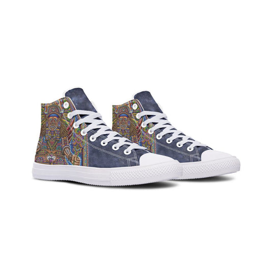 "The Ultimate Spiritual Warrior" High Tops