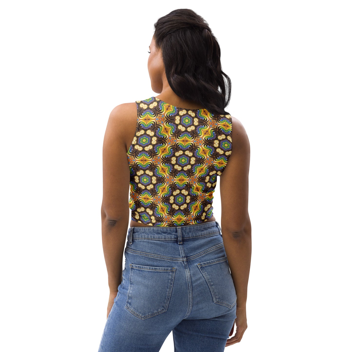 "Peeling Bodies" Crop Tank