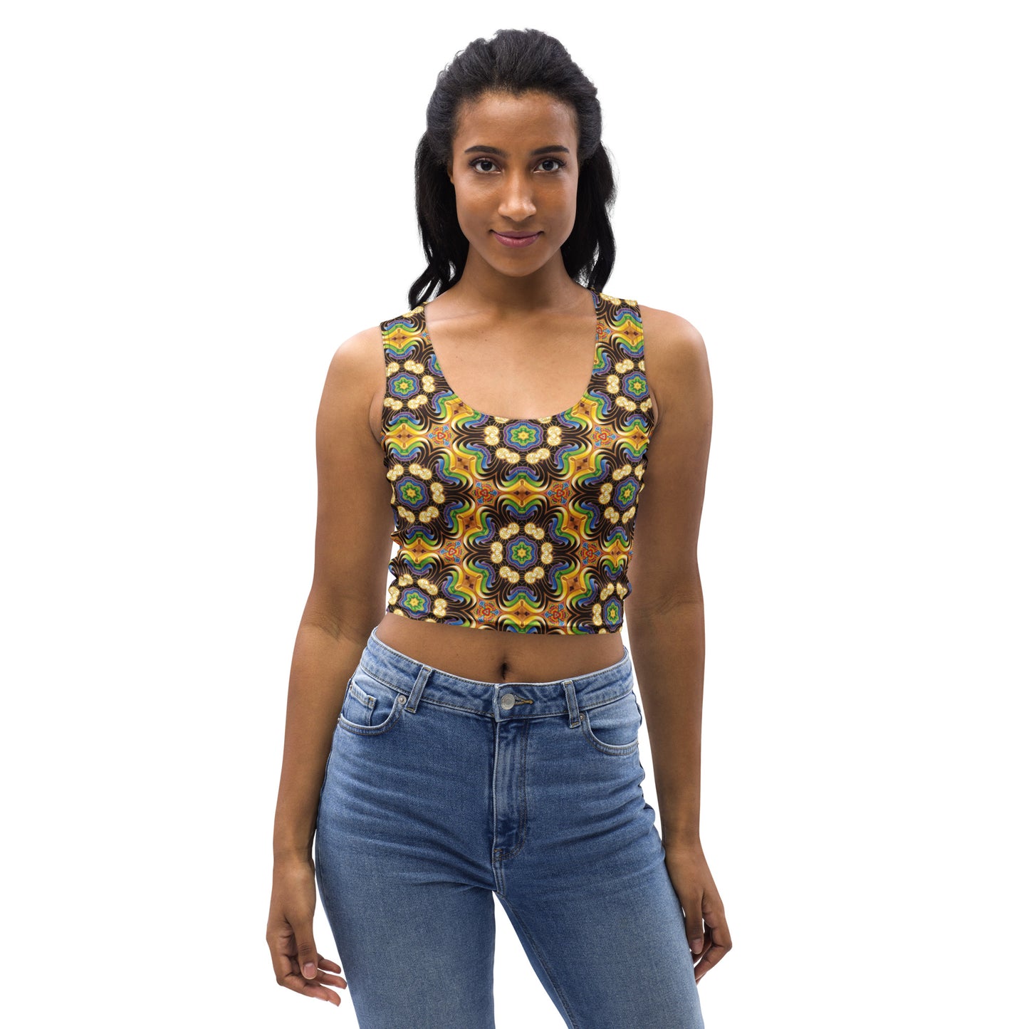 "Peeling Bodies" Crop Tank