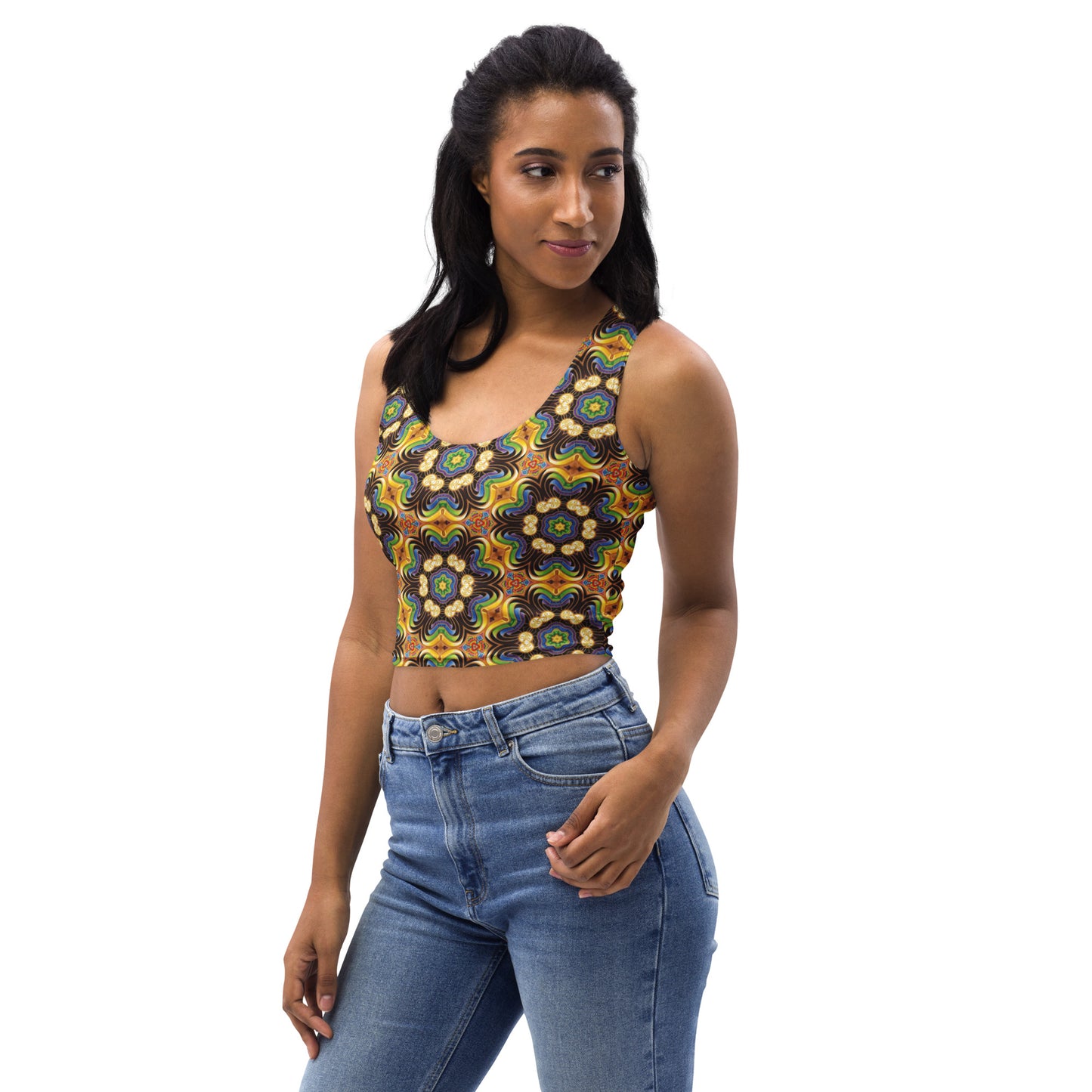 "Peeling Bodies" Crop Tank