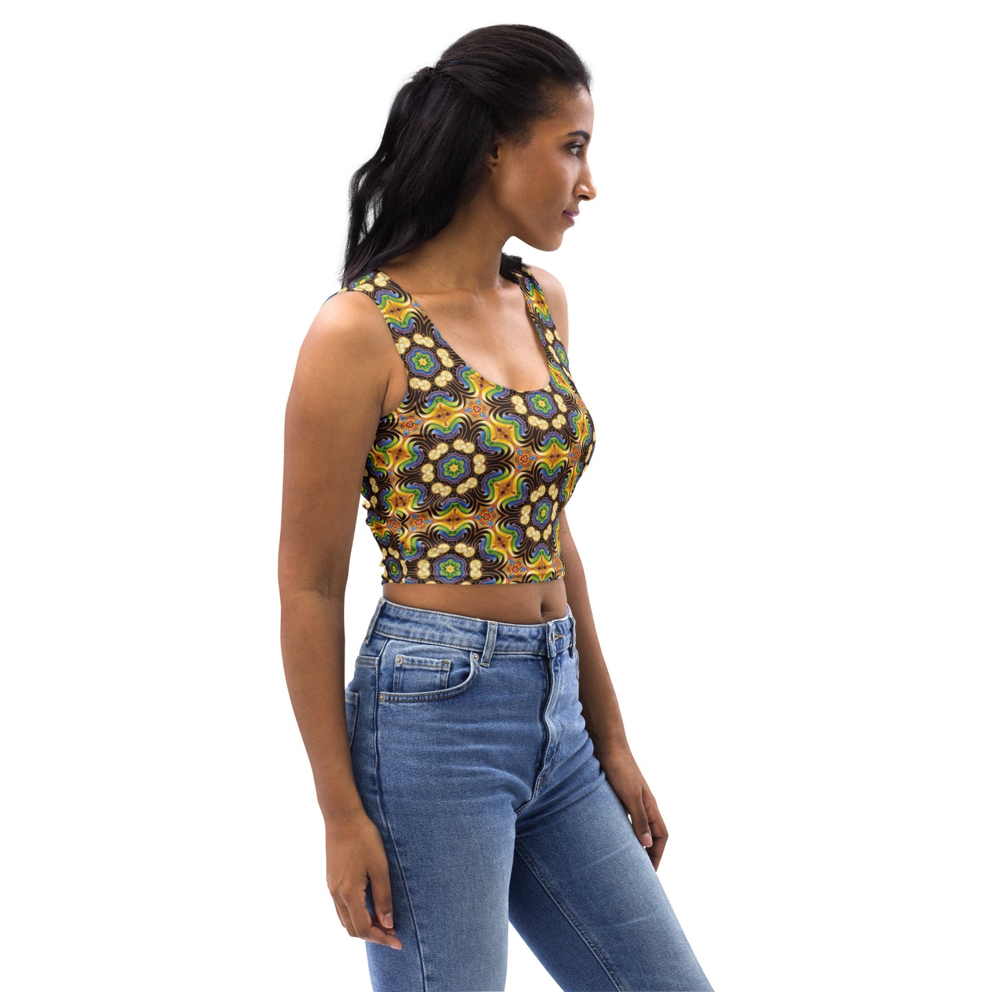 "Peeling Bodies" Crop Tank