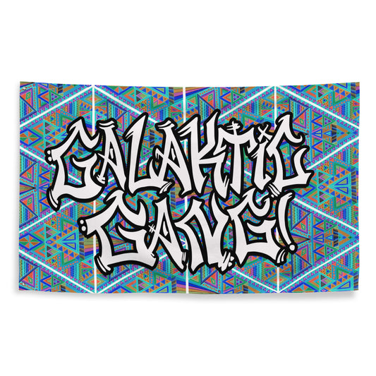 Galaktic Gang "DMT" Flag