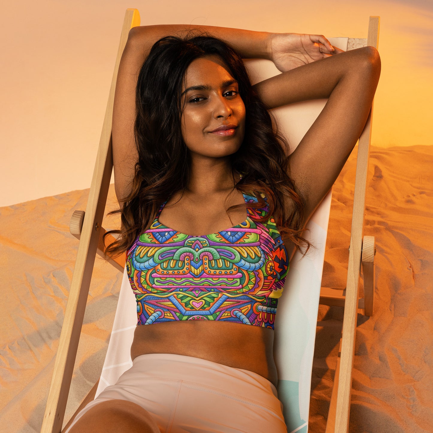 "Lightworker" Crop Top