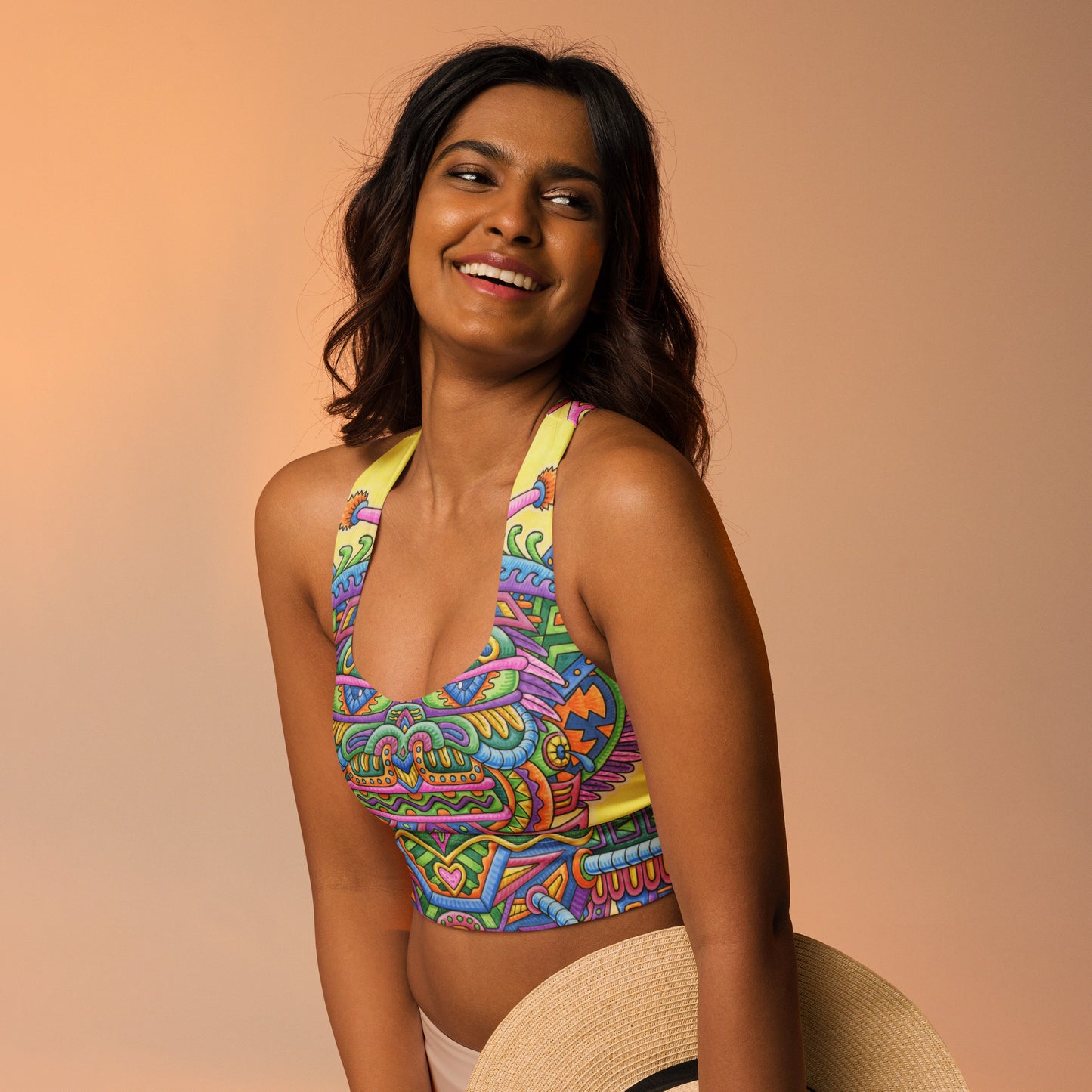 "Lightworker" Crop Top
