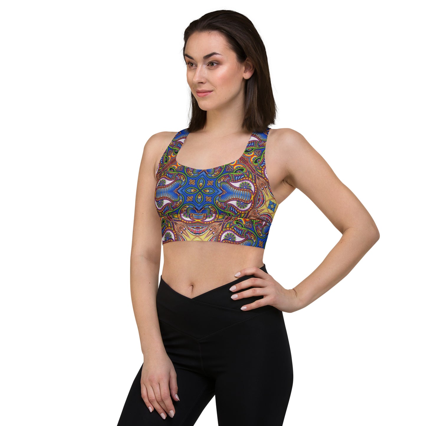 "Apotheosis" Racerback Crop