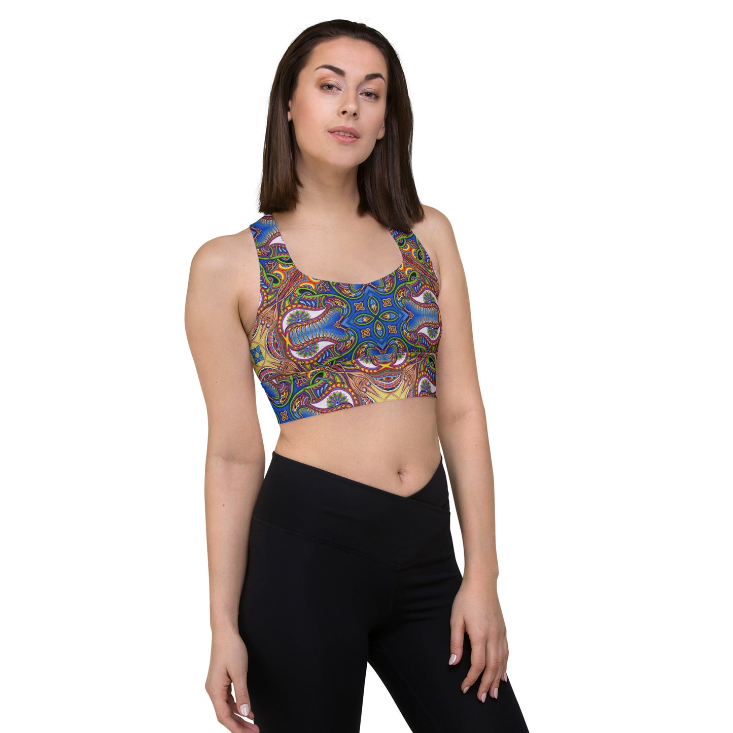 "Apotheosis" Racerback Crop