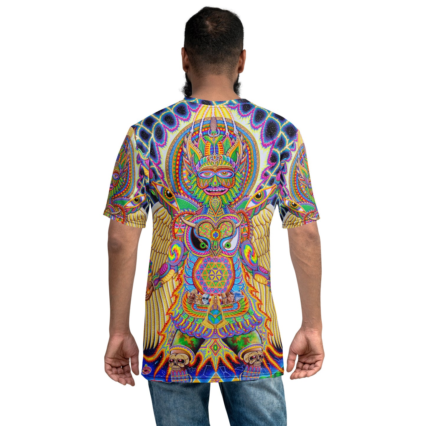 "Neo Human Evolution" All Over T-shirt