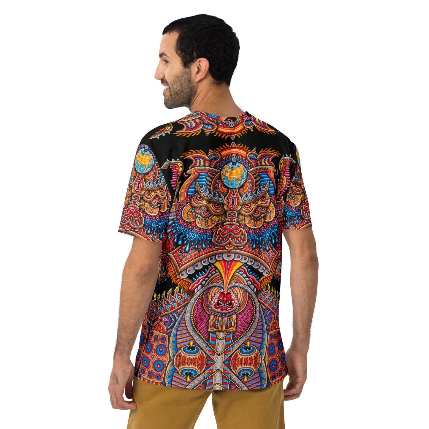 "Kundalini Rising" All Over T-shirt