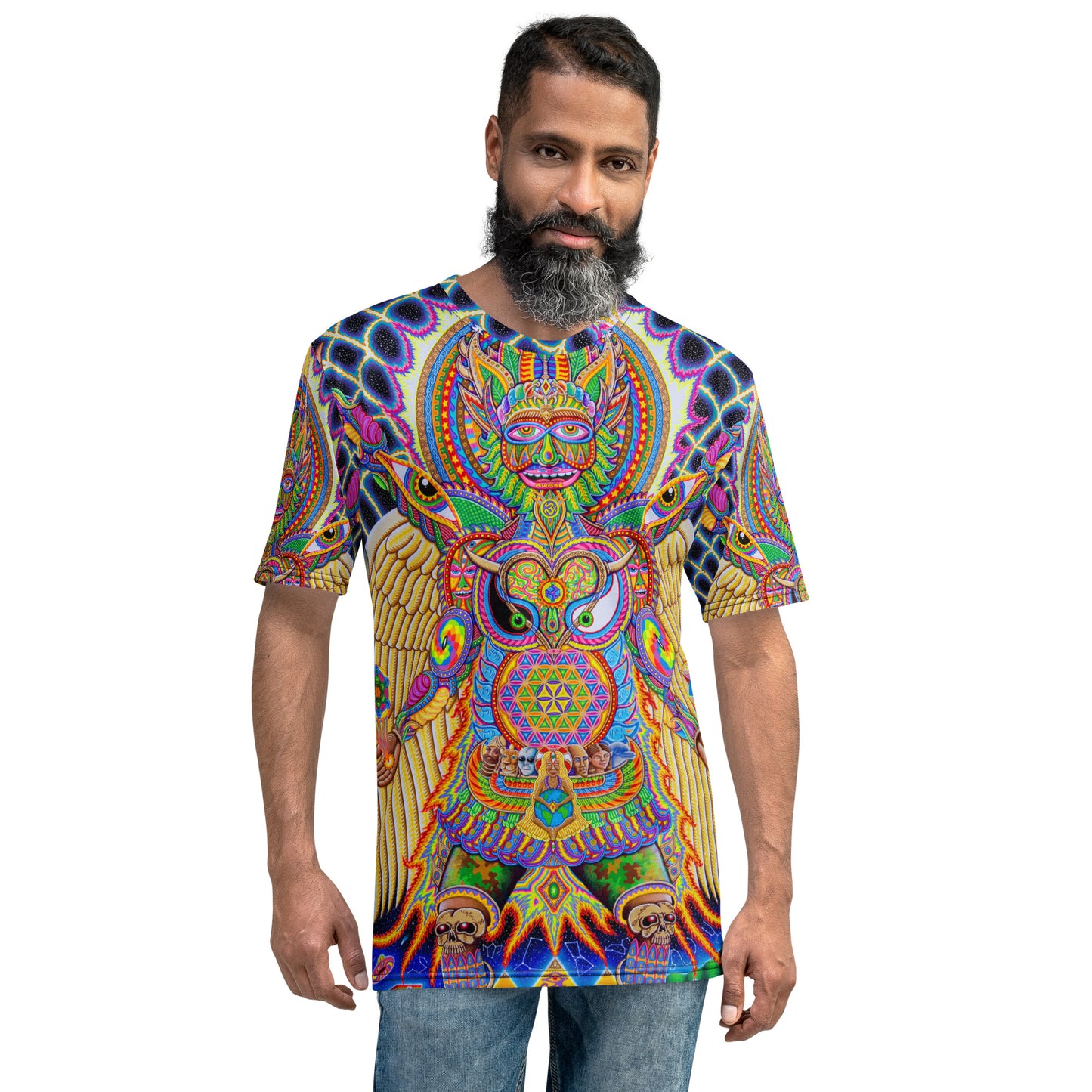 "Neo Human Evolution" All Over T-shirt