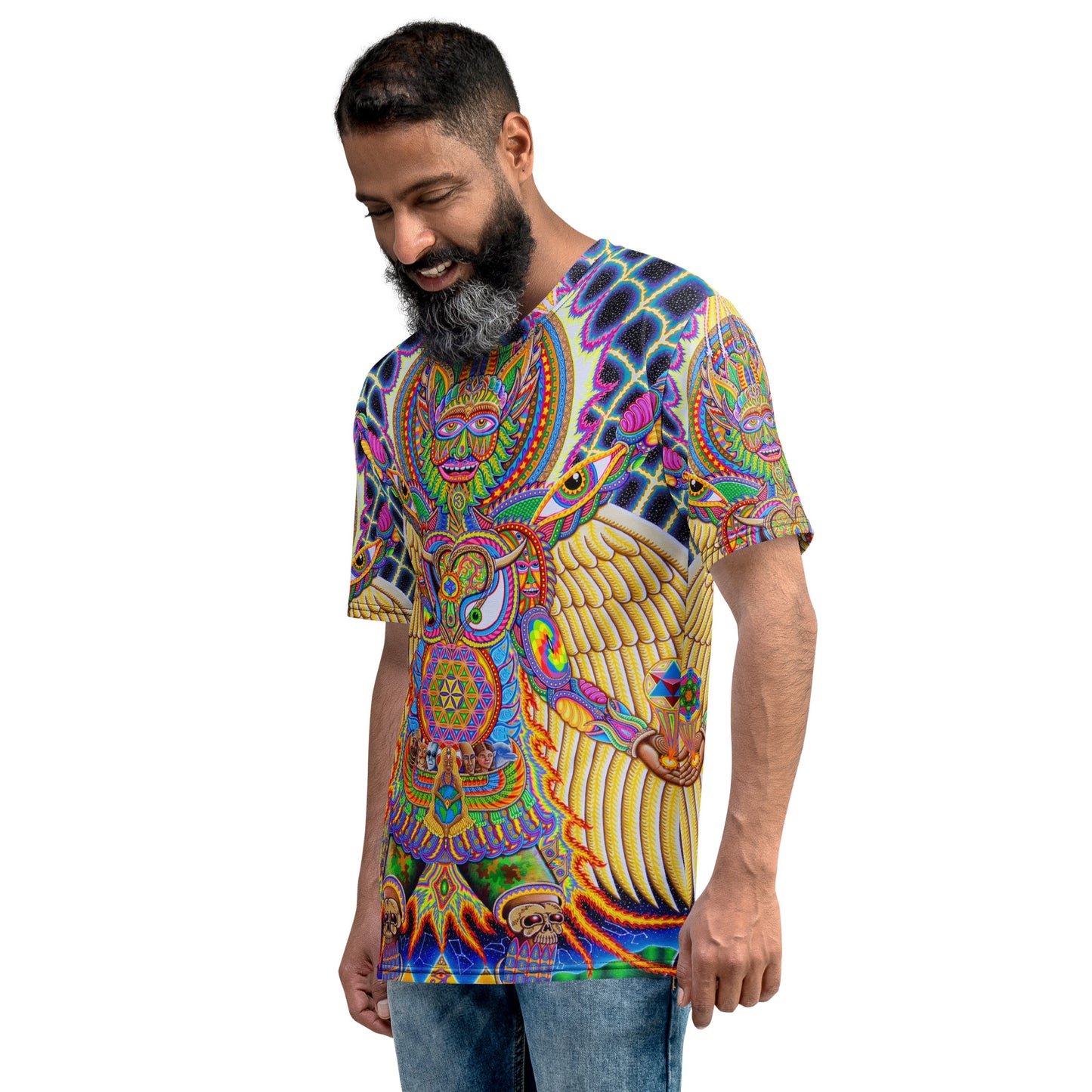 "Neo Human Evolution" All Over T-shirt