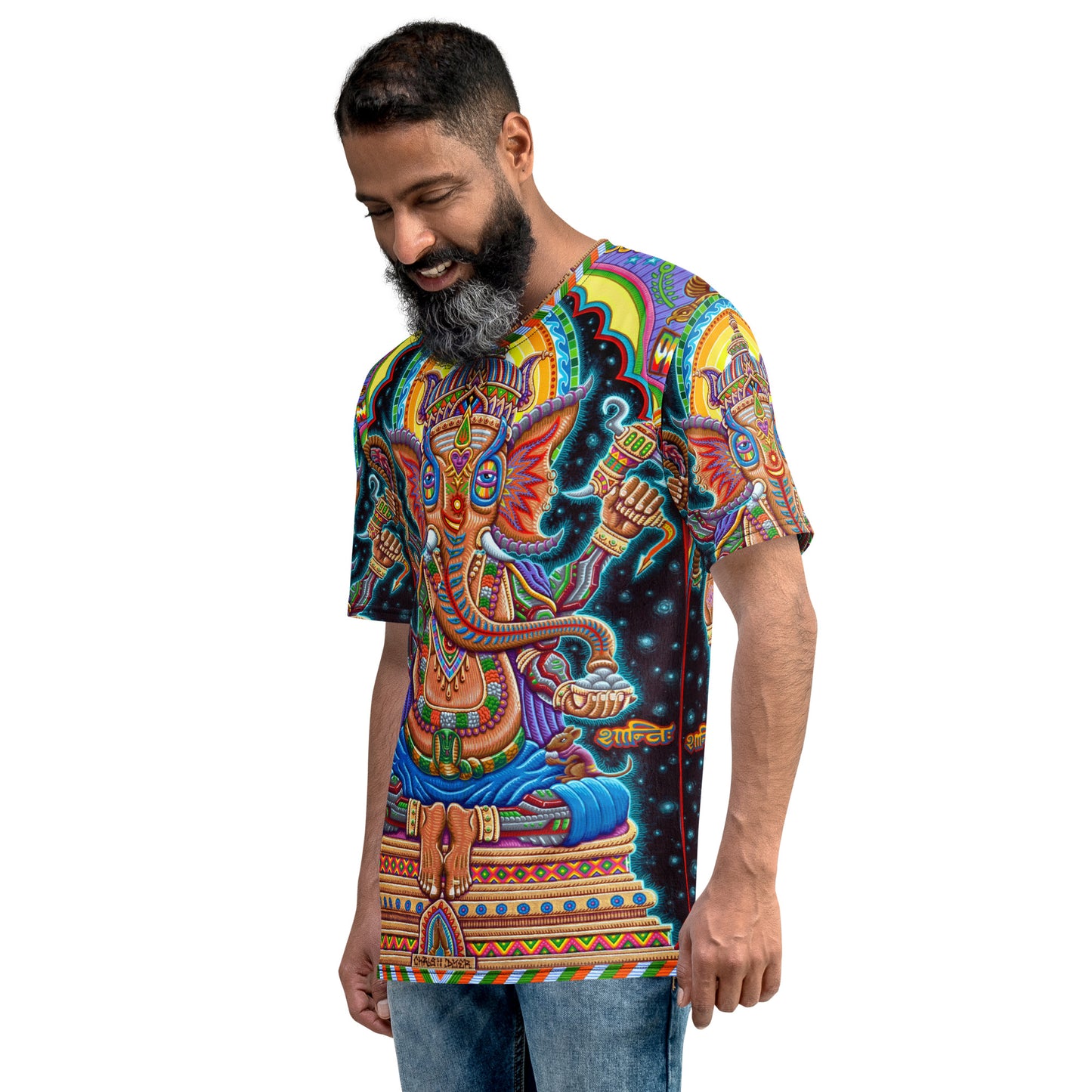 "Jai Ganesha" All Over T-shirt