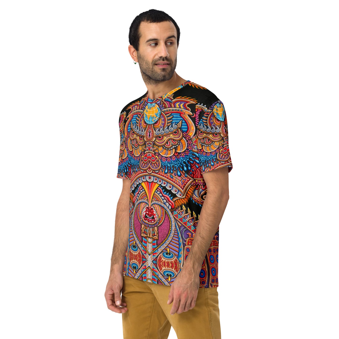 "Kundalini Rising" All Over T-shirt