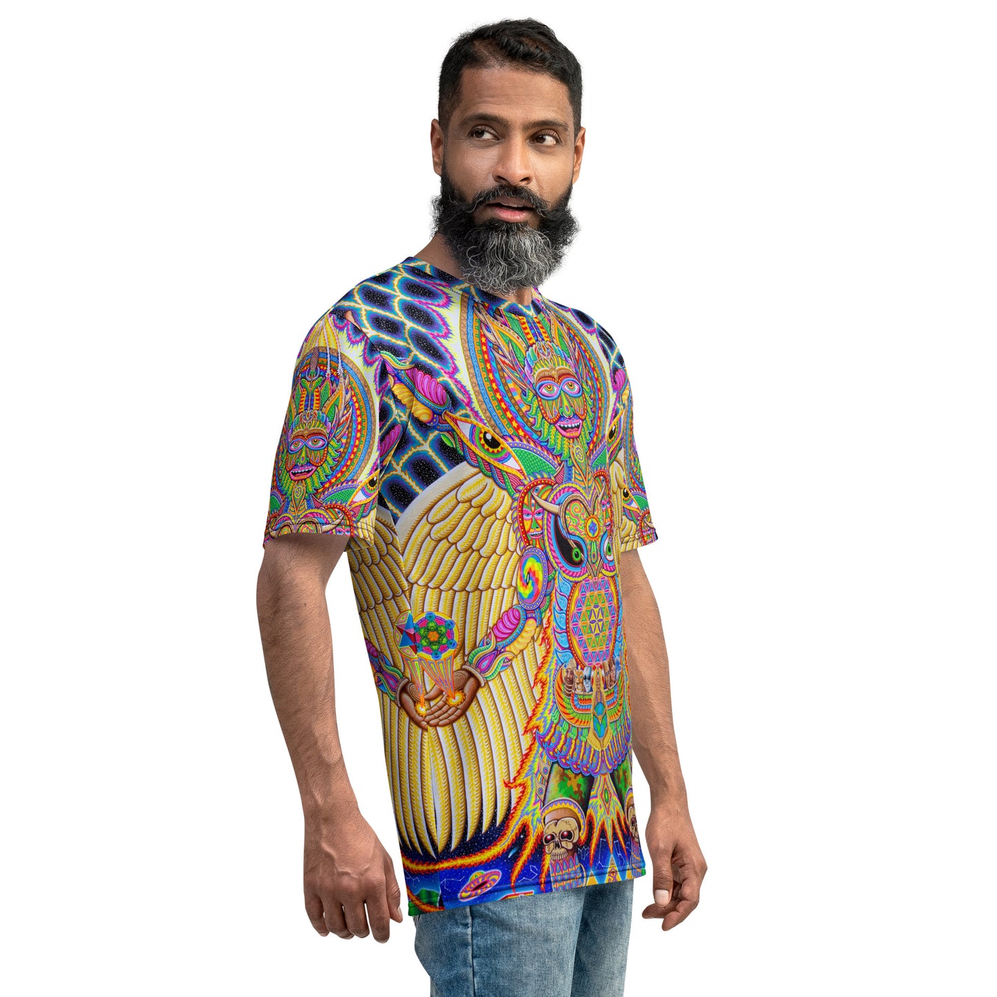 "Neo Human Evolution" All Over T-shirt