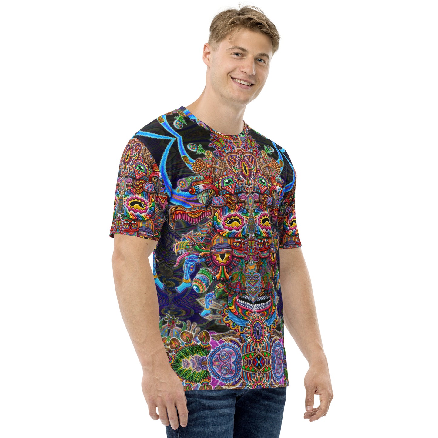 "Bullish" All Over T-shirt
