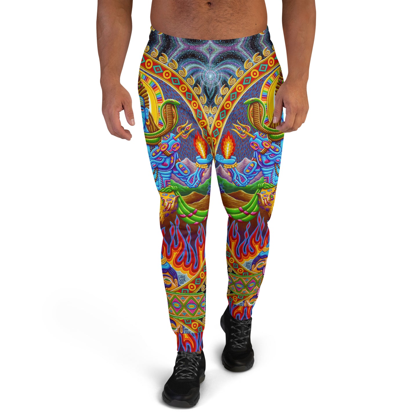 "Nataraja Shiva" Joggers