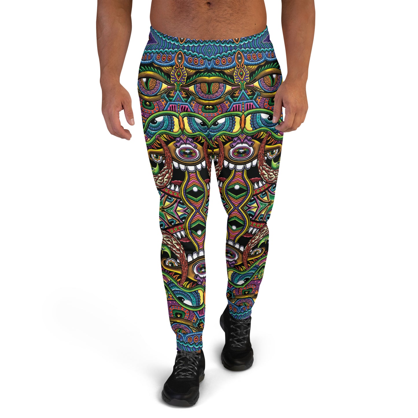 "Eye Alien" Joggers