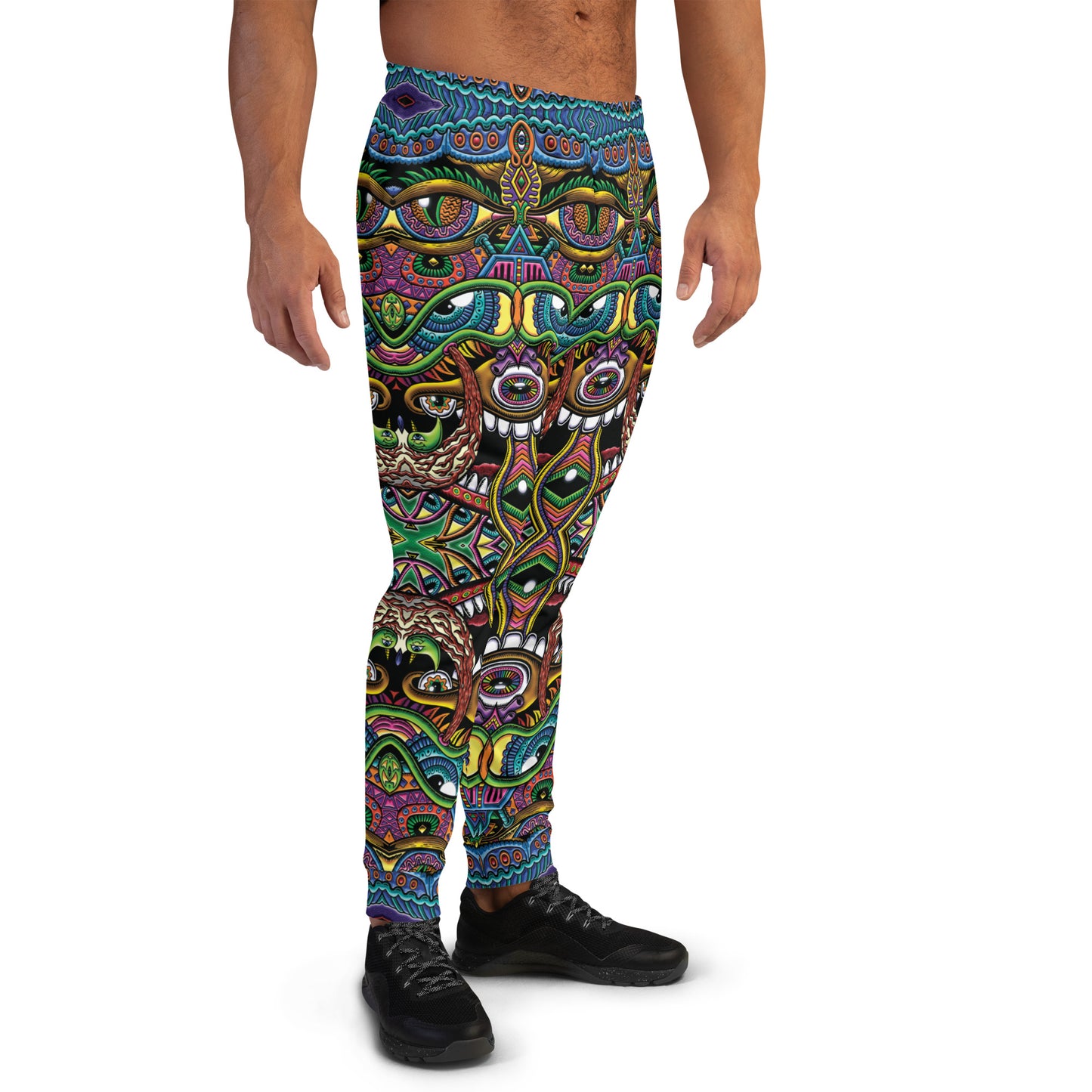"Eye Alien" Joggers