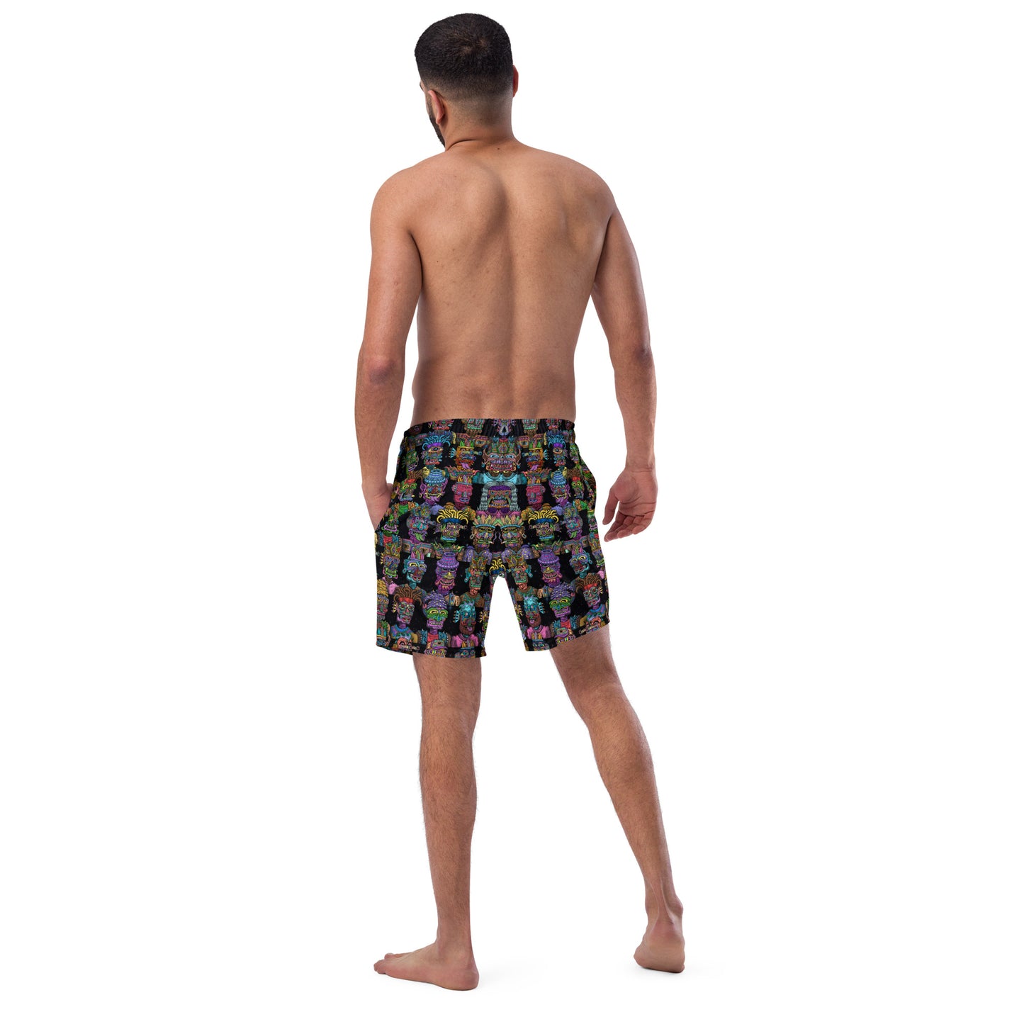 "Galaktic Gang" Swim Trunks