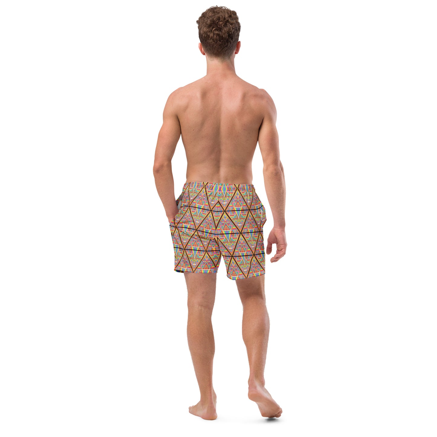 "DMT" Swim Trunks