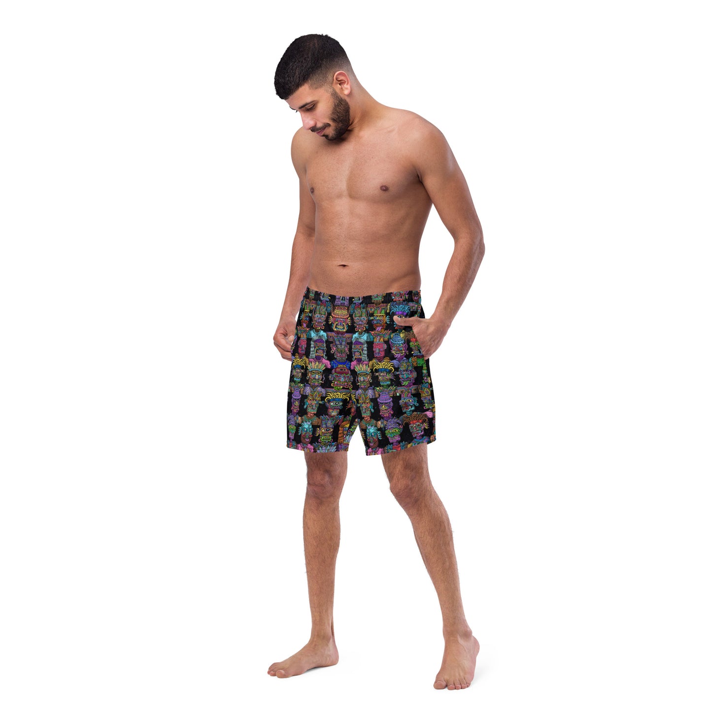 "Galaktic Gang" Swim Trunks