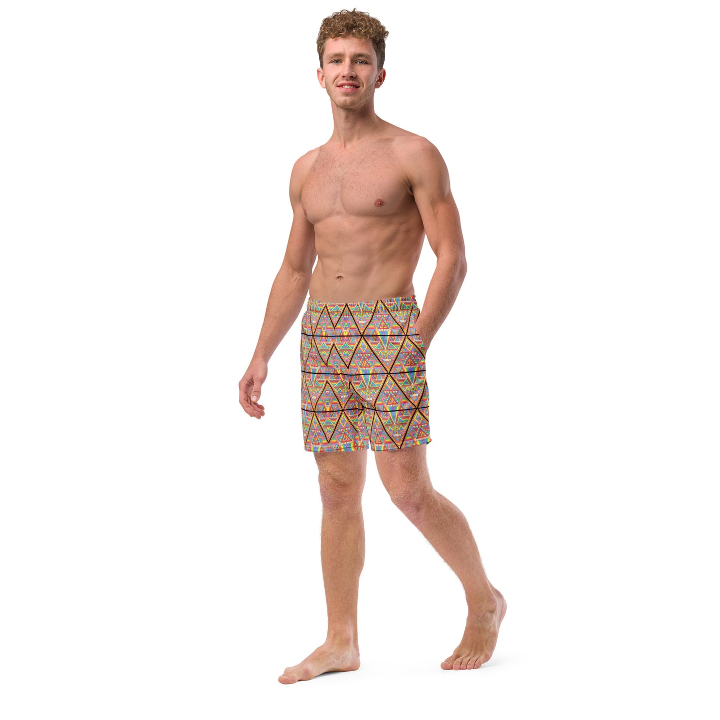 "DMT" Swim Trunks