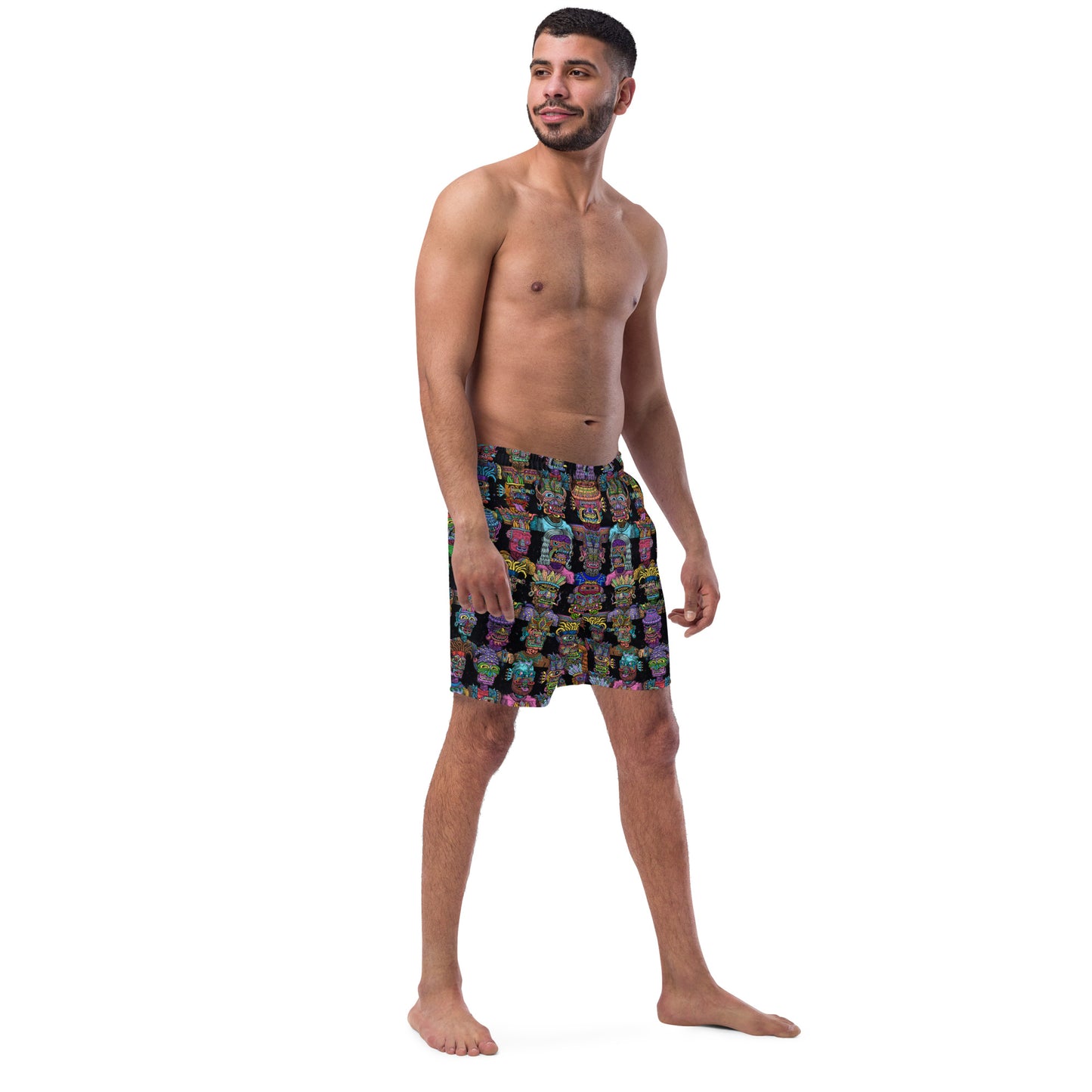 "Galaktic Gang" Swim Trunks