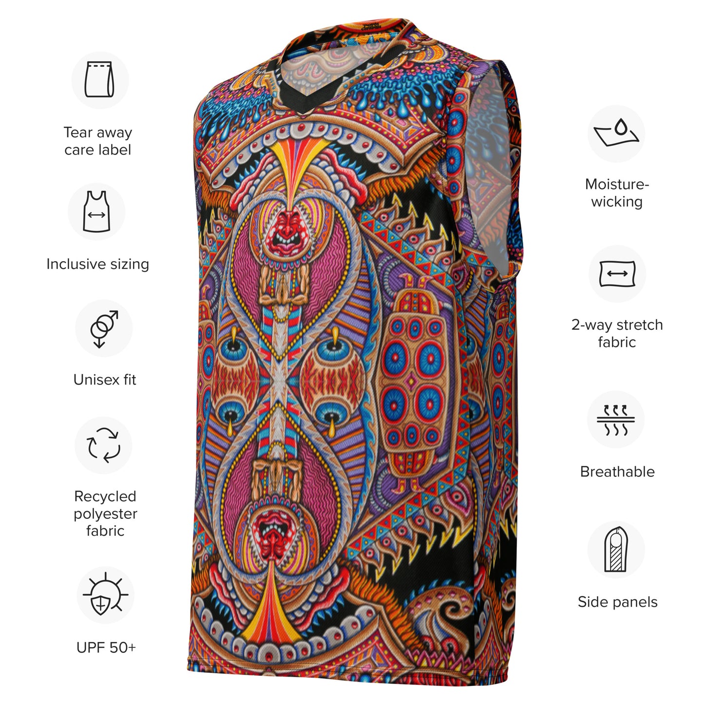 "Kundalini Rising" jersey