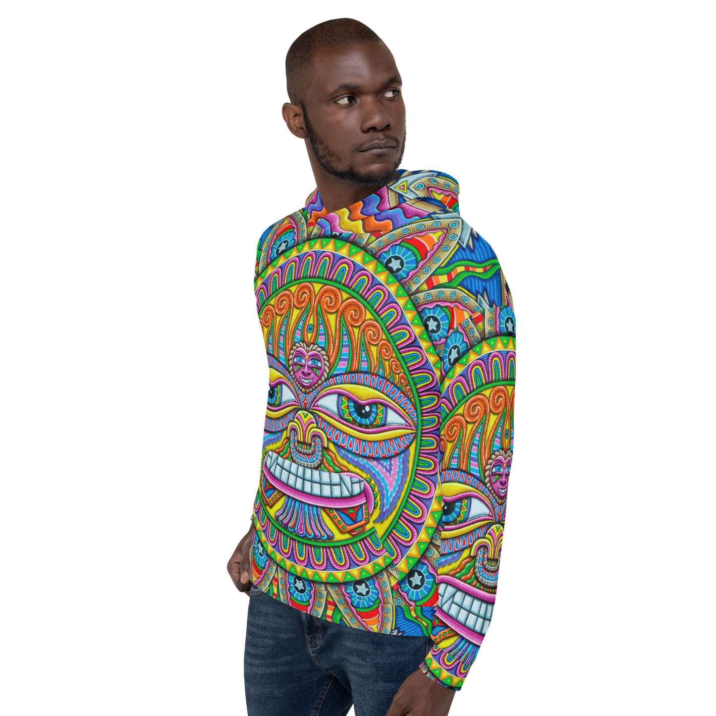 "Taita Inti" All Over Hoodie