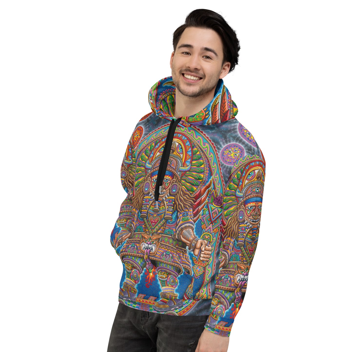 "The Ultimate Spiritual Warrior" All over Hoodie