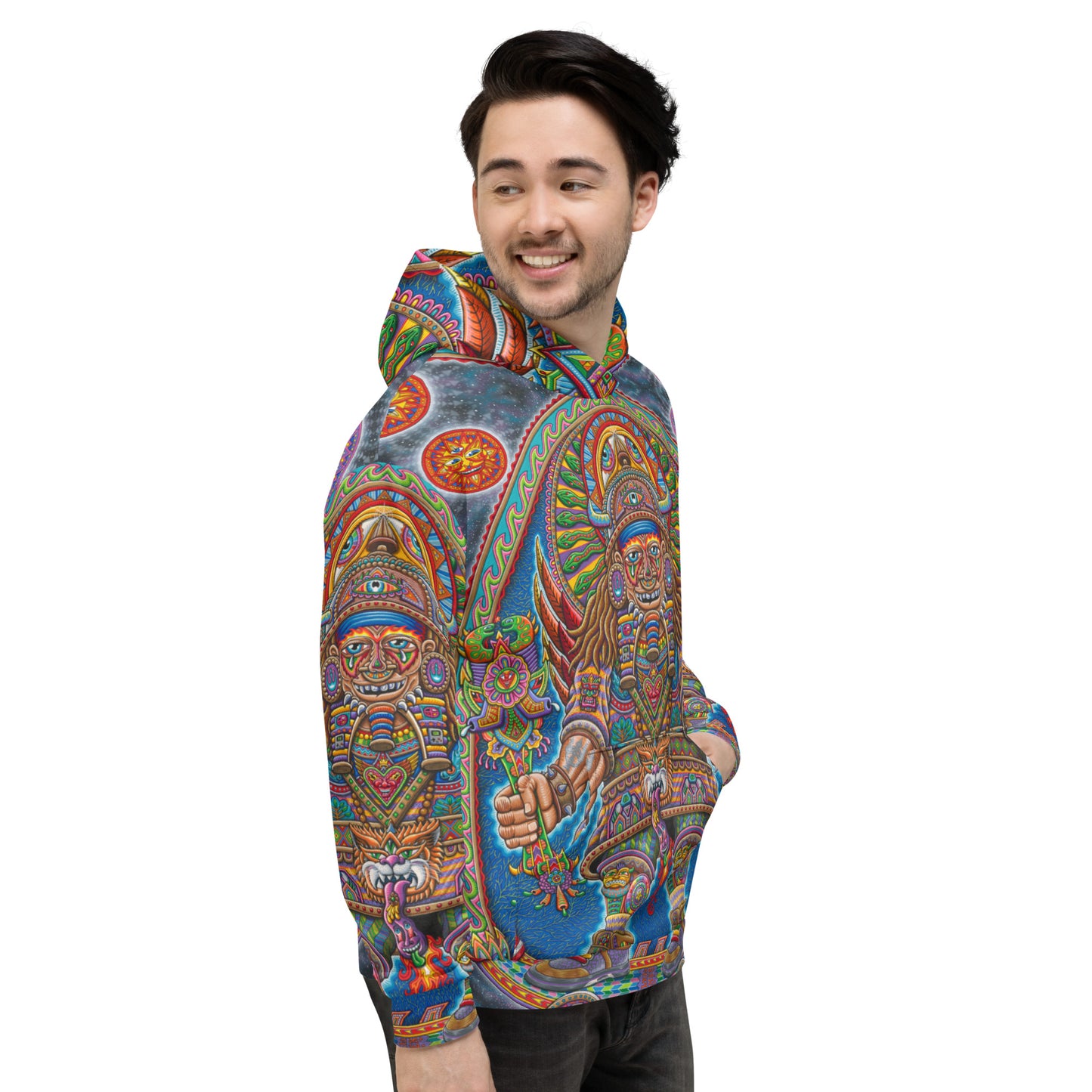 "The Ultimate Spiritual Warrior" All over Hoodie