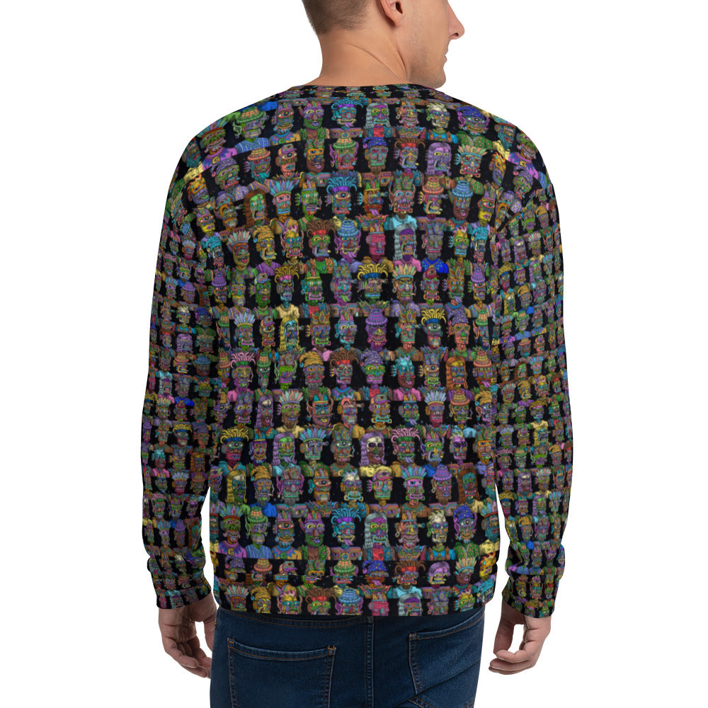 "Galaktic Gang" Unisex Sweatshirt
