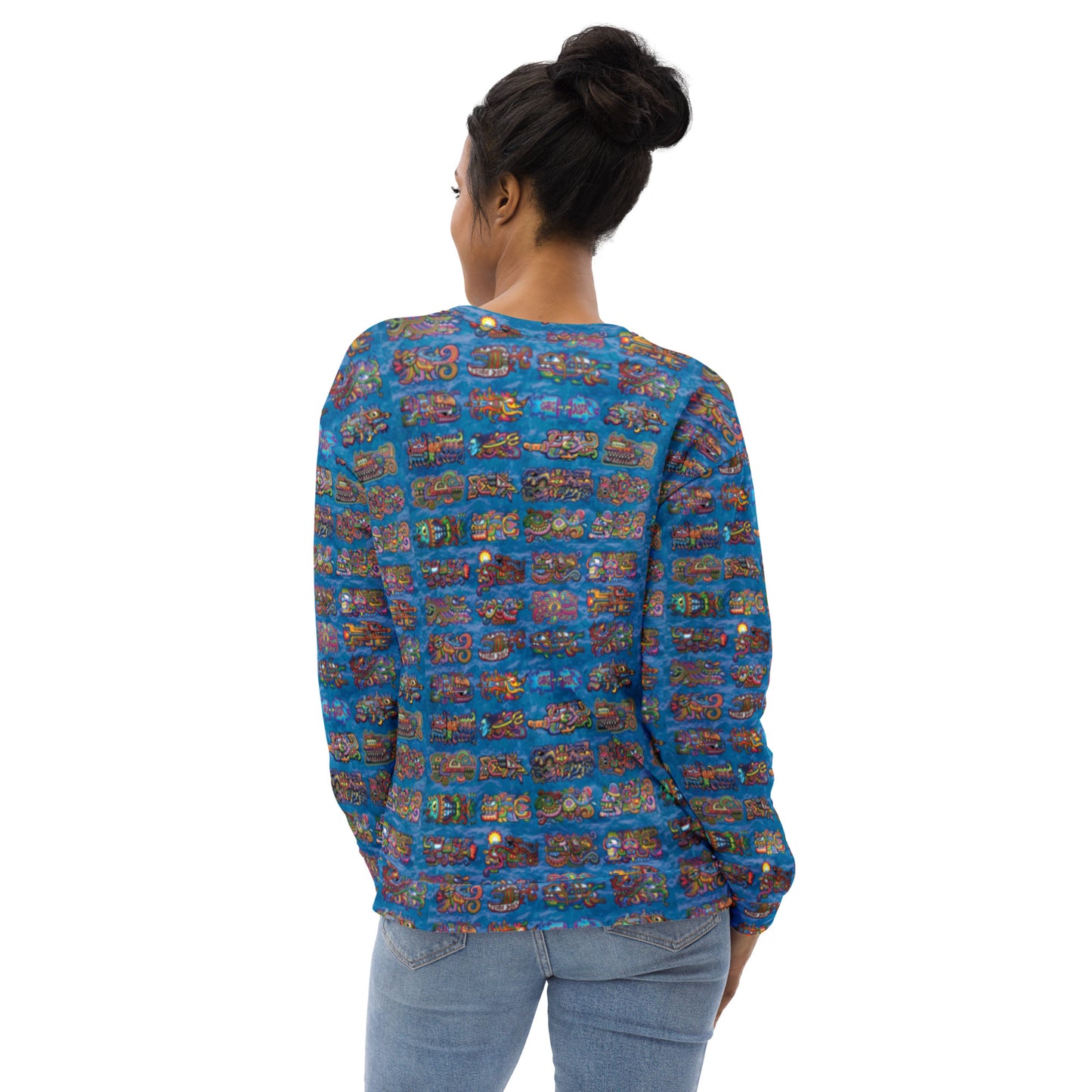 "Fishbomb" Unisex Crewneck Sweatshirt