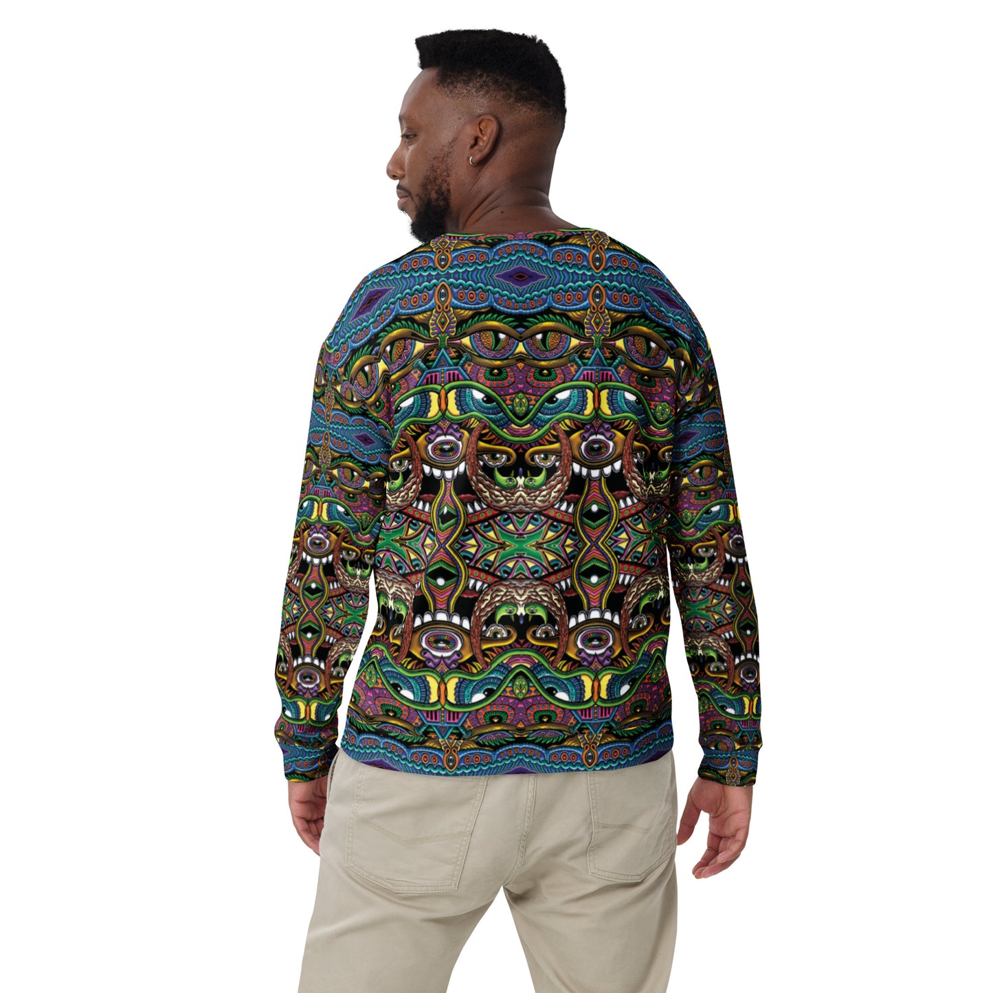 "Snake Eyes" Unisex Crewneck Sweatshirt